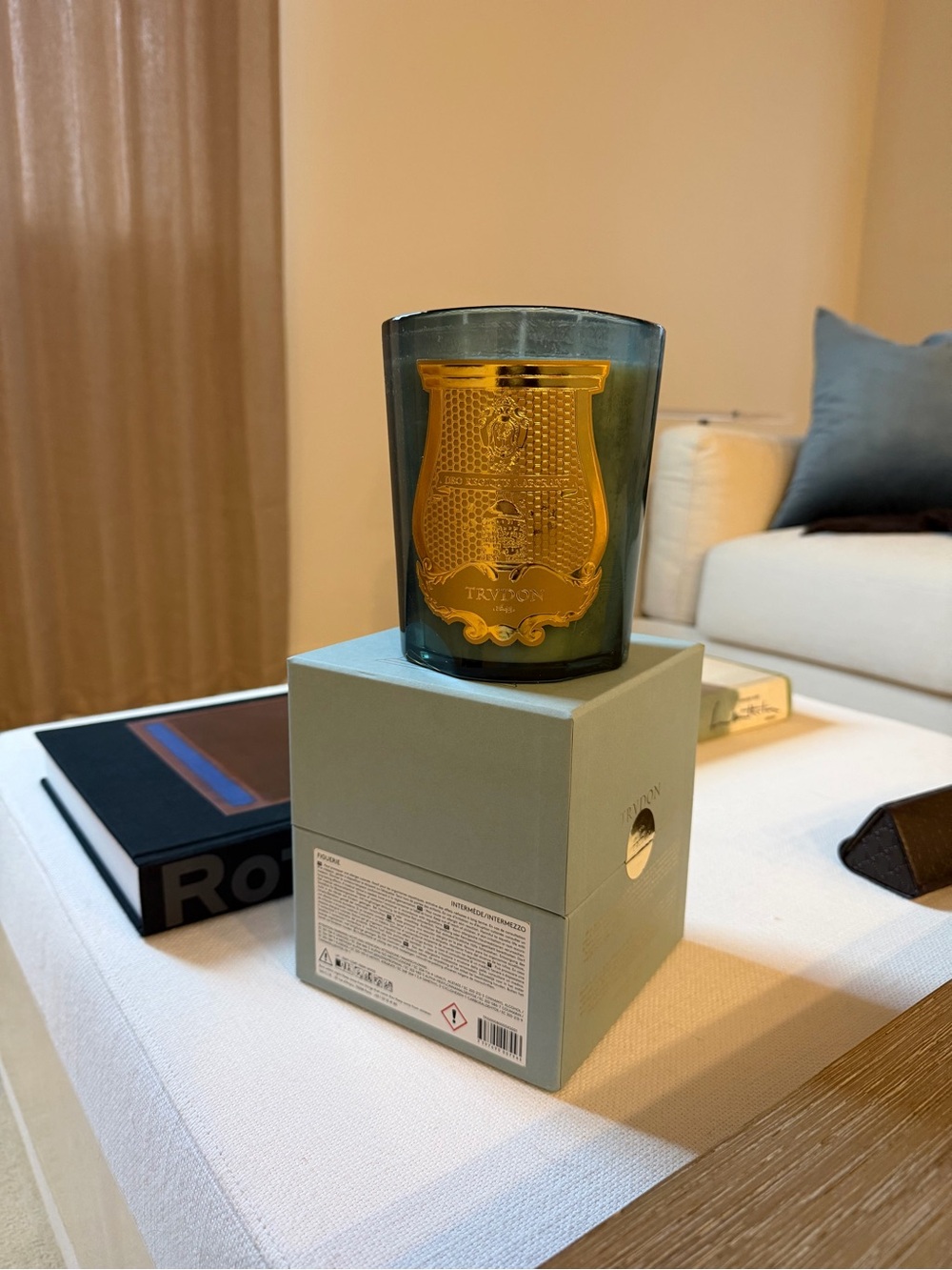 Trudon - Figuerie Intermezzo Candle NWT